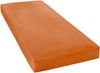 Janine Mako Jersey Spannbetttuch Bettlaken 180 - 200 x 200 cm OVP 5007 67 rost-orange Bild 3
