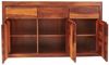 Kommode Tina 160x90x45 aus Sheesham-Massivholz Bild 2