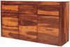 Kommode Tina 160x90x45 aus Sheesham-Massivholz Bild 4