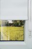 ondeco Thermo-Rollo ohne Bohren, Klemmrollo für Fenster und Türen, Klemmfix Verdunklungsrollo Sichtschutz Seitenzugrollo Rollo Sonnenschutz Fenster innen Blackout - Weiss - 45x150 cm Bild 3