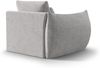 Micadoni Eckmodul Bloom Links Strukturierter Stoff City Silber Bild 3