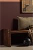 BePureHome Bank Prop aus Mangoholz, Braun, 120 x 45 x 40 cm Bild 2