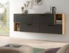 Sideboard Onawa in grün und Eiche 176 cm Bild 5