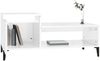 vidaXL Couchtisch Hochglanz-Weiß 100x50x45 cm Holzwerkstoff 821134 Bild 4