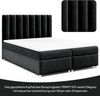 Best for Home Boxspringbett mit Bettkasten Trinity K-10 Bonellfederkern inkl. 7 cm Topper (140x200 160x200 180x200 200x200 cm), mit o. ohne Kopfteil, Flexible Liefermöglichkeiten, Handwerksqualität Bild 2