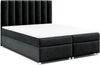 Best for Home Boxspringbett mit Bettkasten Trinity K-10 Bonellfederkern inkl. 7 cm Topper (140x200 160x200 180x200 200x200 cm), mit o. ohne Kopfteil, Flexible Liefermöglichkeiten, Handwerksqualität Bild 5