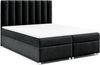 Best for Home Boxspringbett mit Bettkasten Trinity K-10 Bonellfederkern inkl. 7 cm Topper (140x200 160x200 180x200 200x200 cm), mit o. ohne Kopfteil, Flexible Liefermöglichkeiten, Handwerksqualität Bild 4