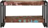 Couchtisch, Sofatisch Mehrfarbig 70x50x38 cm Altholz Massivholz Bild 4