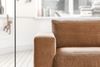 KAWOLA Sofa MADELINE 2-Sitzer Cord rost 85 x 127 x 230 cm Bild 5
