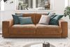 KAWOLA Sofa MADELINE 2-Sitzer Cord rost 85 x 127 x 230 cm Bild 2