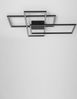Nova Luce 9508431 BILBAO LED Deckenleuchte 90x67cm 3000K Schwarz Bild 2