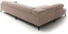 KAWOLA Sofa DELIA Ecksofa Cord taupe Recamiere links 74 x 219 x 276 cm Bild 5
