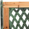 vidaXL Gartenbank 122 cm Gusseisen und Massivholz Tanne 312033 Bild 5