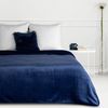 Wohndecke TEDY Teddy-Fleece kuschelige Sofadecke Sesselschoner Extra weich blau 70x160 cm blau Bild 4