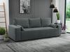 Sofa 'Lipito' Cord Grau Bild 2