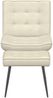 vidaXL Relaxsessel mit Hocker Creme Samt 4012335 Bild 4