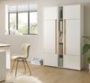 Aktenschrank Set Center Weiß mit Wotan Eiche 120 x 200 cm Bild 5