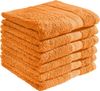 REDBEST Handtuch Handtuch "Chicago" 6er-Pack, Frottier (6-St), Walk-Frottier Uni Bild 2