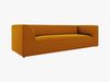 Micadoni Sofa Ruby 3-Sitzer Samt Salvador Gelb Bild 2
