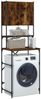 vidaXL Waschmaschinenschrank Räuchereiche 68x48,5x194 cm 838975 Bild 5