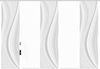 HOME WOHNIDEEN Schiebegardine LAURINA 5er SET (5 St), Paneelwagen, blickdicht, Schiebevorhang Digidruck 5er Set LAURINA Bild 1