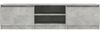vidaXL TV-Schrank Betongrau 140x40x35,5 cm Holzwerkstoff 800652 Bild 4