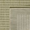 KADIMA DESIGN Outdoorteppich DAFNE Wetterfest UV-Beständig Balkon Waschbar Strapazierfähig Uni, Läufer, Höhe: 3 mm, Grün, 60x100 cm, Balkonteppich Fußbodenheizung Waschbar Bild 4
