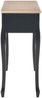 vidaXL Frisiertisch Konsolentisch mit 3 Schubladen Schwarz 280046 Bild 4