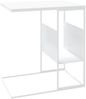 vidaXL Beistelltisch Weiß 55x36x59,5 cm Holzwerkstoff 343107 Bild 5