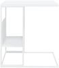 vidaXL Beistelltisch Weiß 55x36x59,5 cm Holzwerkstoff 343107 Bild 3