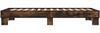 vidaXL Bettrahmen Geräucherte Eiche 80 x 200 cm Holzwerkstoff 8009128 Bild 5