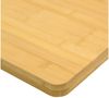 vidaXL Tischplatte 40x40x1,5 cm Bambus 352692 Bild 2