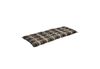Sylt Bankkissen Polsterauflage Schaumstoffkern Polyester Rot Bild 4