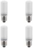 SEBSON LED-Leuchtmittel E27 LED 4W Lampe 4x - 400lm vgl. 40W Glühlampe warmweiß 3000K 280°, E27, 4 St, Warmweiß, LED Leuchtmittel, 15.000h Lebensdauer, sofort startklar, ø30x88mm Bild 4