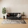 Juteteppich - Alistair 200 x 150 cm - schwarz Bild 2