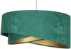 BPS Koncept 060-4-003 Hängeleuchte Galaxy flaschengrün, gold 1 x E27 Ø 50cm H:105cm dimmbar Bild 2