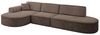 ALTDECOR Ecksofa MARI-L2, Sofa Praktische Bequeme Funktionsecke Couch L-Form Eckcouch, Corner Sofa L-Form Vielseitige Sofa Wohnlandschaft Wohnzimmer Bild 4