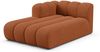 Micadoni Recamiere Lupine 2-Sitzer Links Chenille Eden Ziegel Bild 2