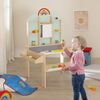 roba Spielset 'roba x Play-Doh' - Spiel- & Bastelmatte - 6x Play-Doh Knete - Teigrolle & Pizzaschneider Bild 5