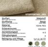 Ecksofa (B/H/T: 292x72x161 cm) in Beige Bild 5