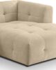 Ecksofa (B/H/T: 292x72x161 cm) in Beige Bild 4