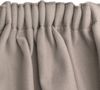 Beautissu Vorhang 2er Set Thermovorhang Gardine Sand Amelie TK, 140x245cm, Vorhang isolierend Kälte- & Hitzeschutz Universalband Verdunkelnd Bild 3