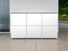 Outdoor Sideboard ‘@win XL150’ aus wetterfestem HPL in weiß, 150 x 85 x 60 cm (BxHxT), mit schmaler Schublade Bild 2