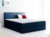 Boxspringbett Brasil, Blau, 180x200 cm Bild 2