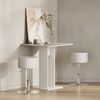 Livinity® Esstisch Regusa, Weiß, 65 x 78 cm (1-St) Bild 4