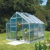 Vitavia Gewächshaus "Merkur 6700", aluminium eloxiert, 6,7 m²,4 mm HKP Bild 5