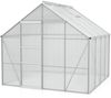 Vitavia Gewächshaus "Merkur 6700", aluminium eloxiert, 6,7 m²,4 mm HKP Bild 3