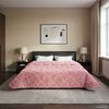 vidaXL Sommerdecke Rosa 200 x 240 cm Mikrofaser und Teddy-Fleece 42026197 Bild 4