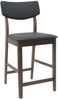 vidaXL Esszimmerstühle 2 pcs Hellbraun 48 x 49 x 95 cm 42020475 Bild 4