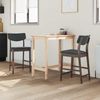 vidaXL Esszimmerstühle 2 pcs Hellbraun 48 x 49 x 95 cm 42020475 Bild 3